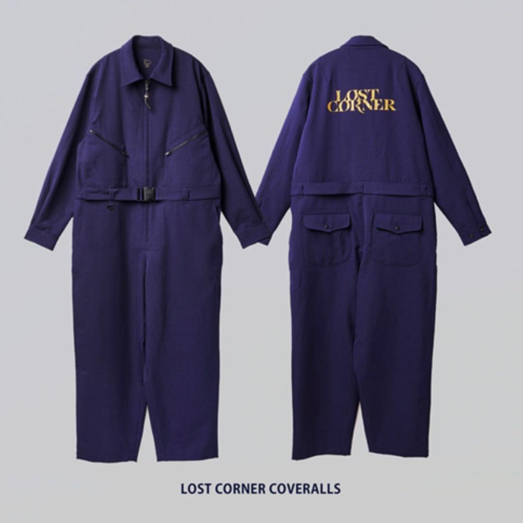 米津玄師 グッズ | LOST CORNER つなぎ L