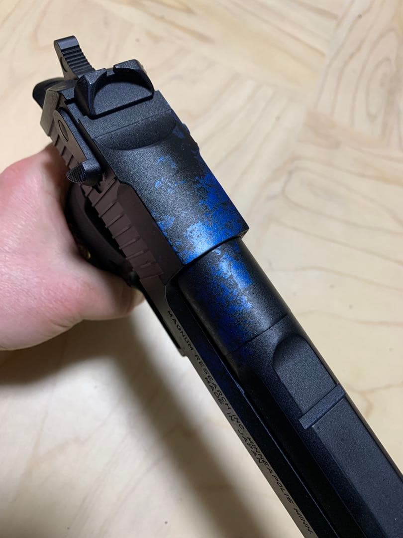 美品　東京マルイ　デザートイーグル.50AE 10インチ ガス・ブローバック