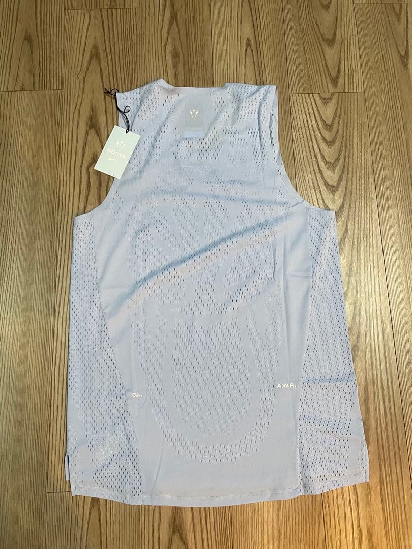 NIKE NOCTA タンクトップ　M 新品、タグあり