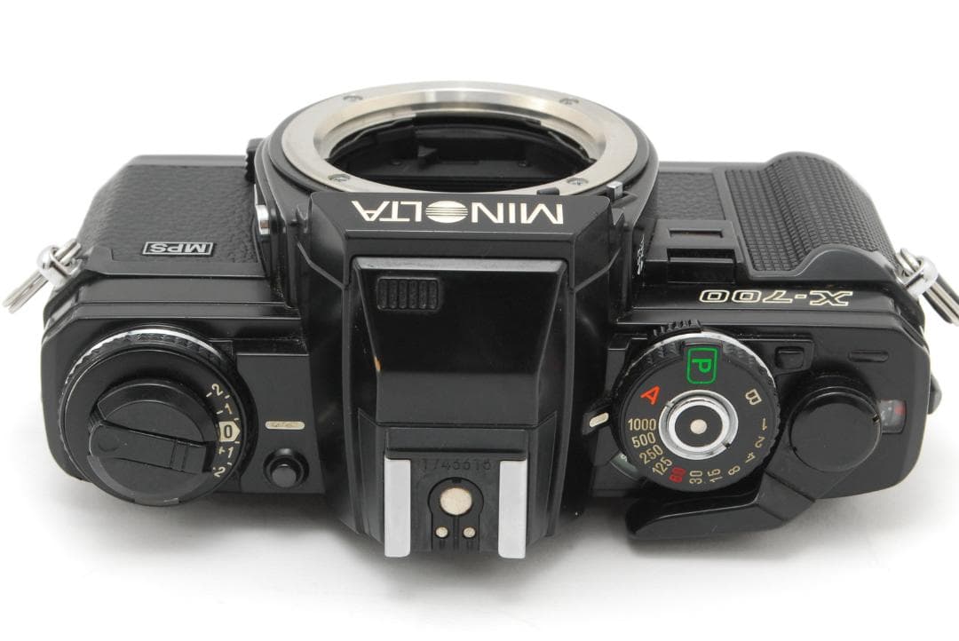 フィルムカメラ MINOLTA X-700 + MD ROKKOR 50mm F1.7