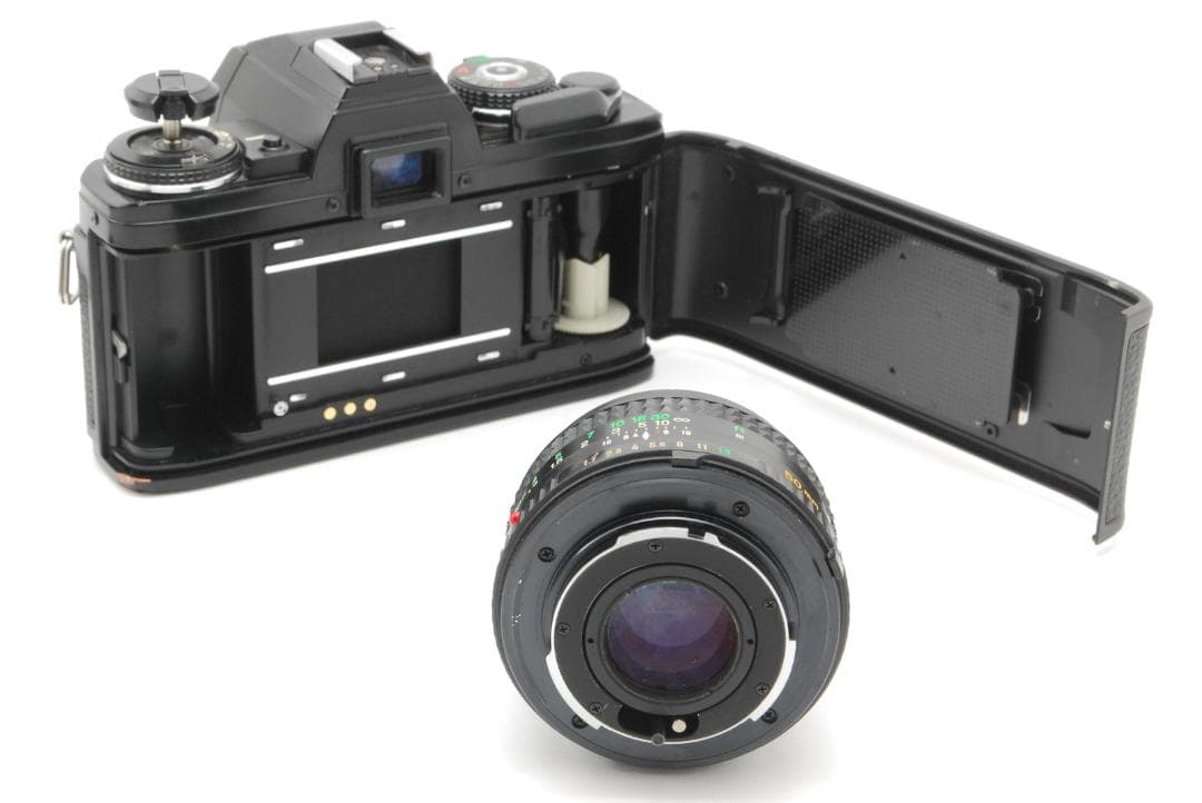 フィルムカメラ MINOLTA X-700 + MD ROKKOR 50mm F1.7