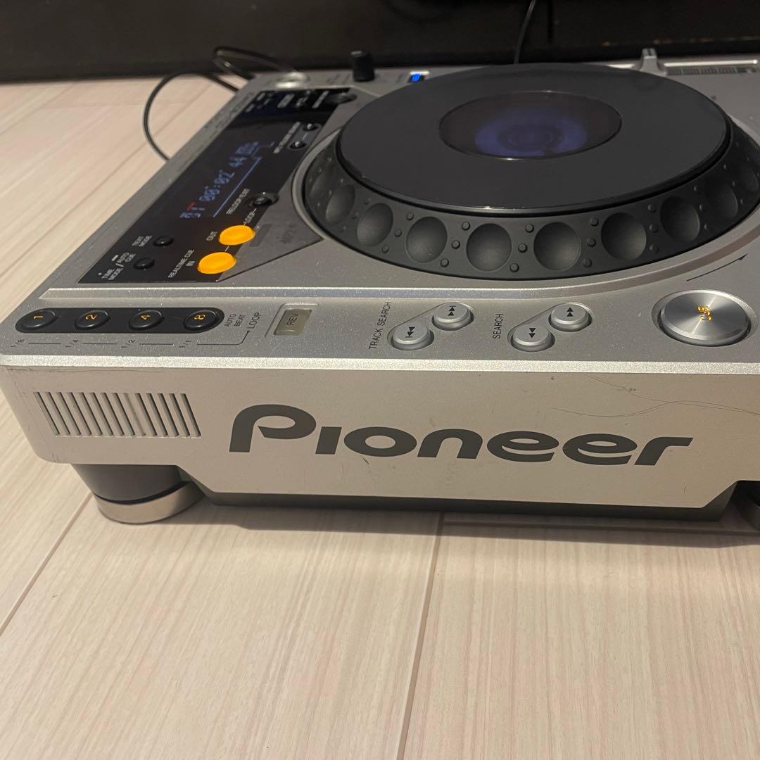 DJ機材 Pioneer CDJ-800MK2