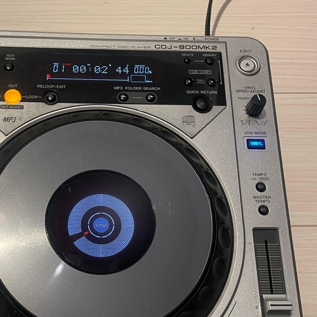 DJ機材 Pioneer CDJ-800MK2