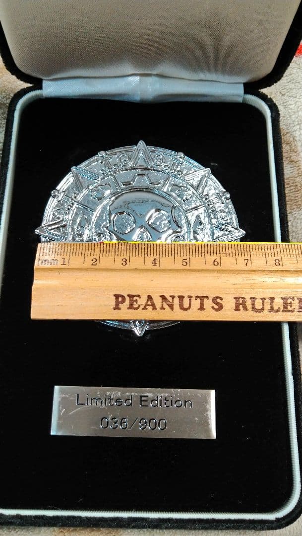 限定品！　パイレーツオブカリビアン　純銀　メダル　900個限定！