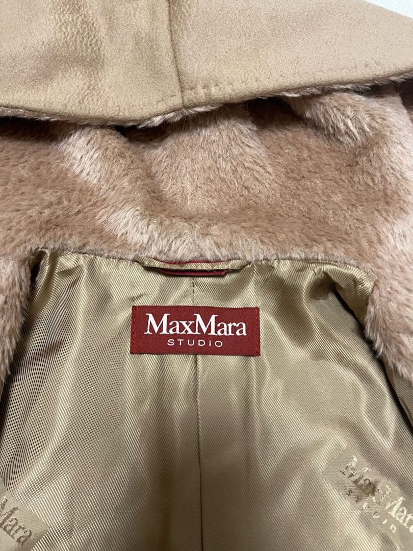 MaxMara チェスターコート L(40)サイズ