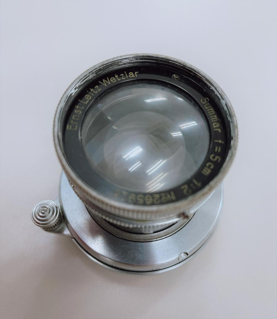 Leica Summar 5cm F2 ライカ ズマール L39　20万台