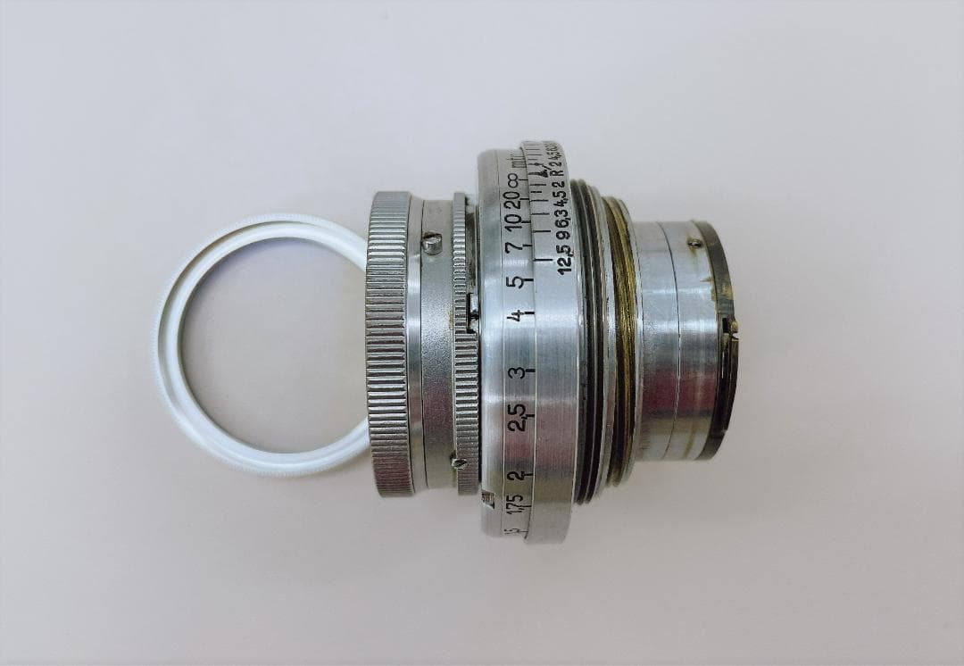 Leica Summar 5cm F2 ライカ ズマール L39　20万台