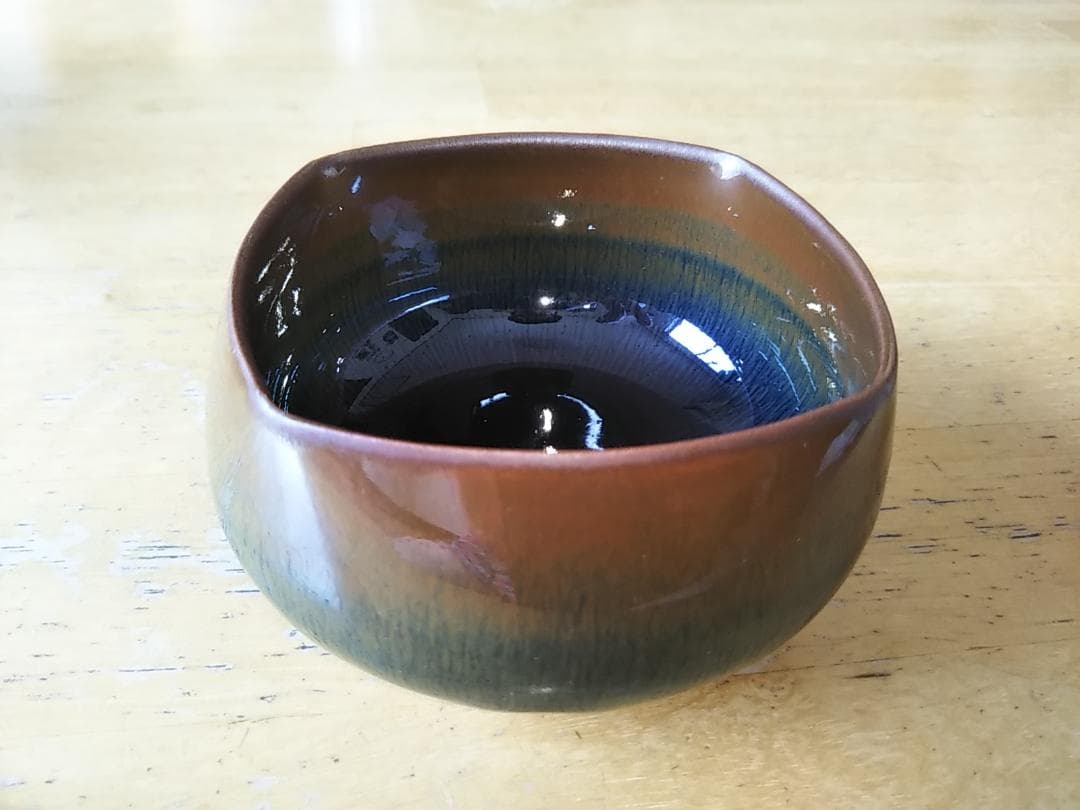 曜変天目　湯呑茶碗　福建省