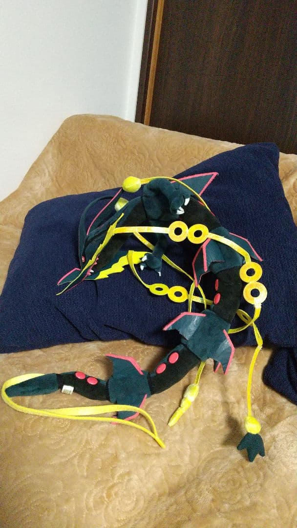 ポケットモンスター ポケモンセンター限定 黒いメガレックウザ ぬいぐるみ 交渉可