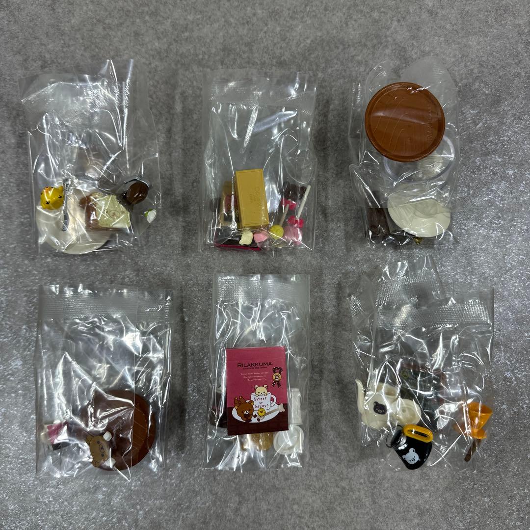 リーメント リラックマ チョコレートカフェ 全6種 コンプリート