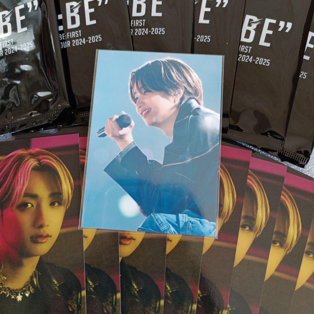 BE:FIRST ジュノン ドーム トレカ