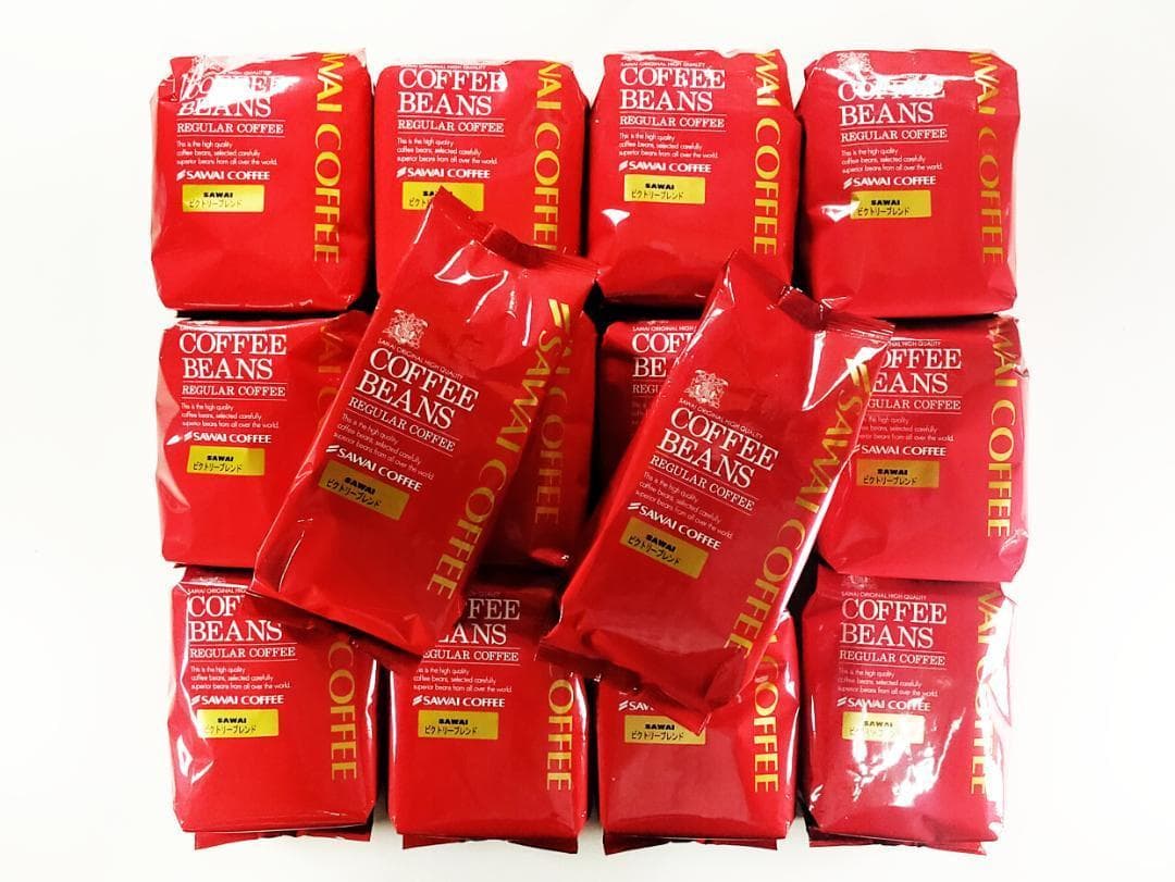 【新品・14袋】澤井珈琲 ビクトリーブレンド 約700杯分 豆のまま 珈琲 焙煎