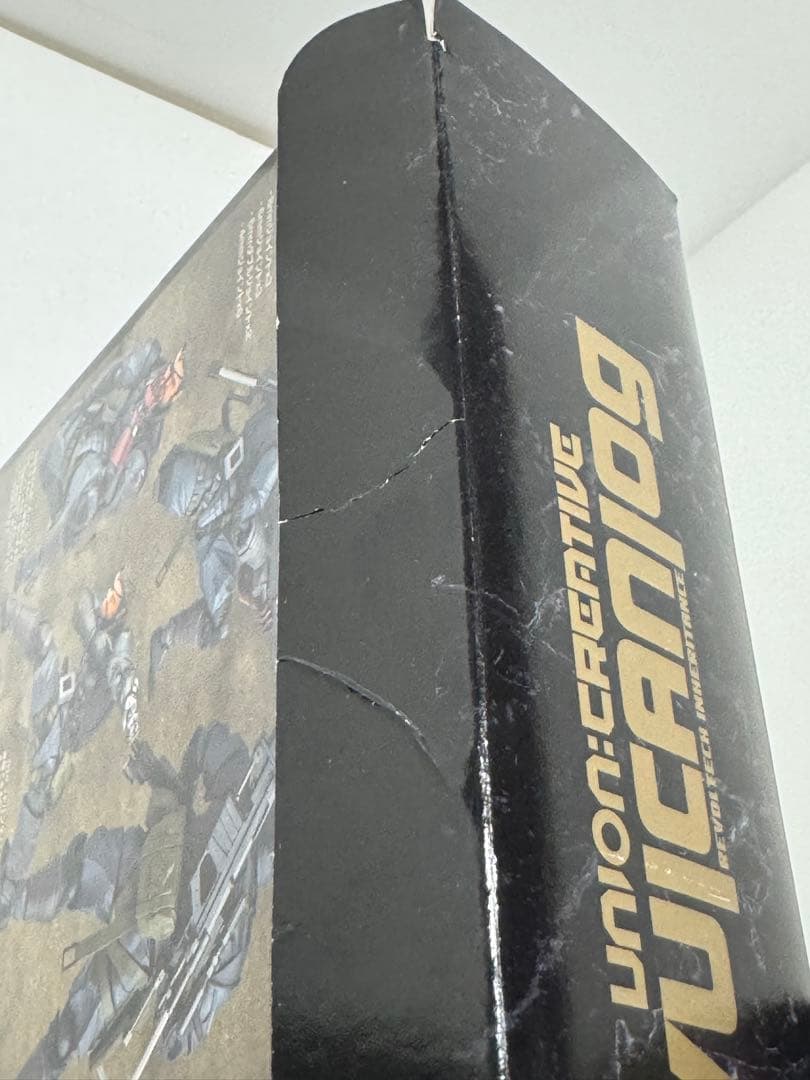 海洋堂 ヴァルカンログ メタルギアソリッド5 ヴェノム・スネーク