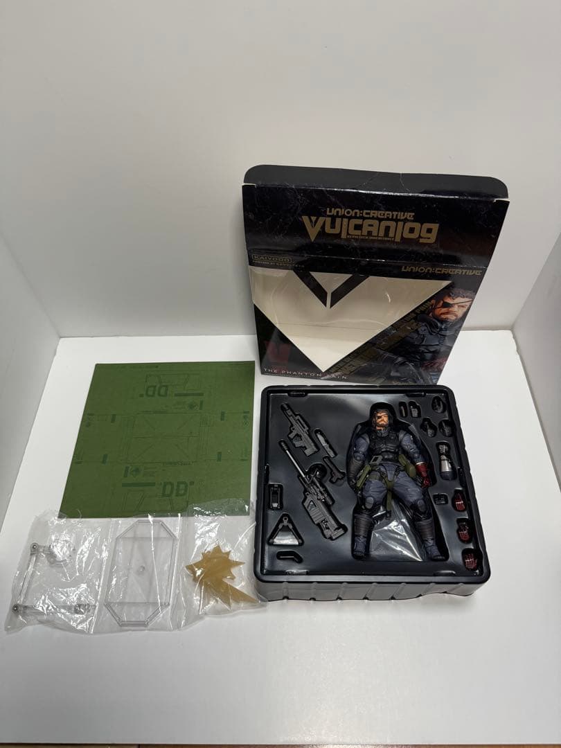 海洋堂 ヴァルカンログ メタルギアソリッド5 ヴェノム・スネーク