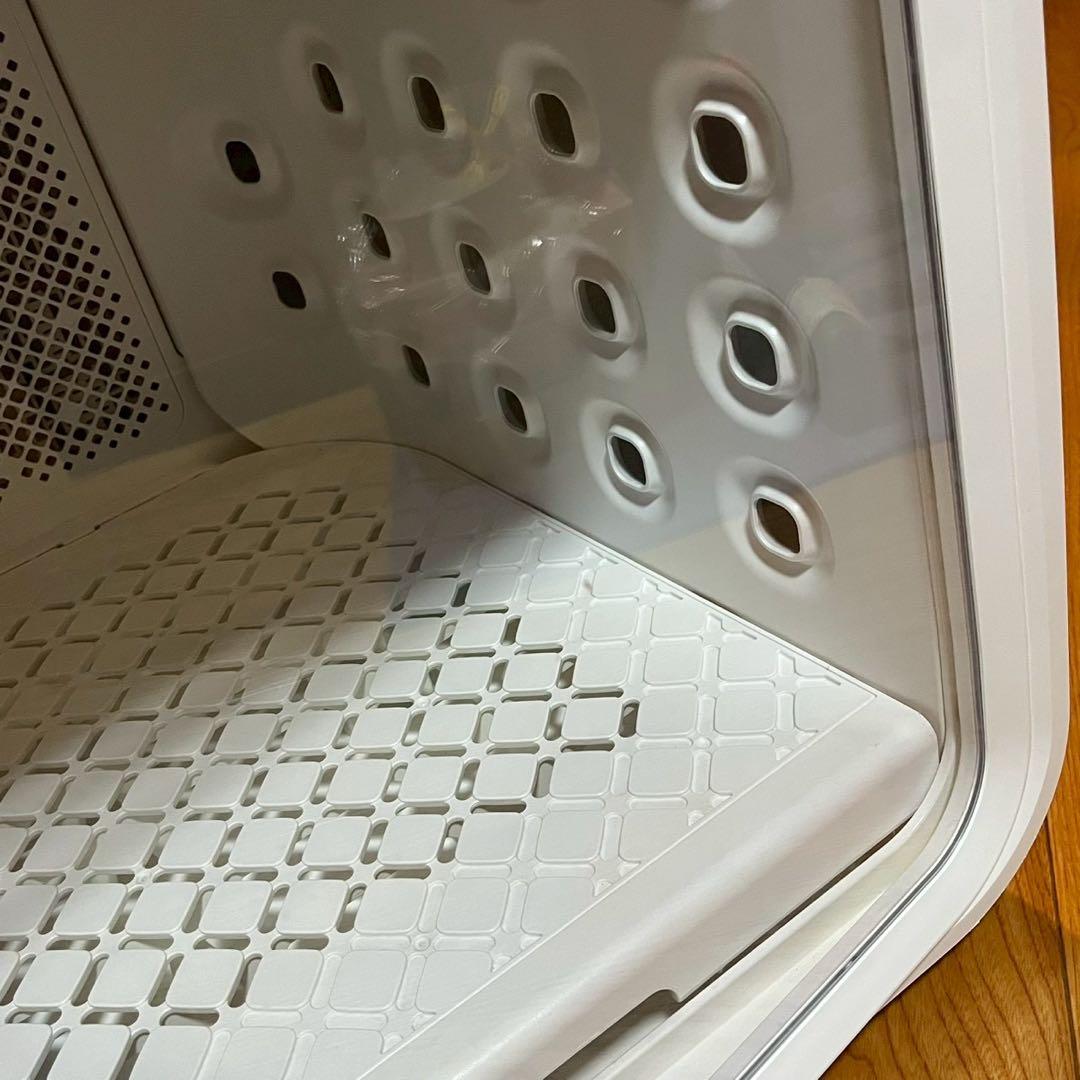 特価【中古美品】nelloペットドライルームエアシャワーPD-B10-M ミント