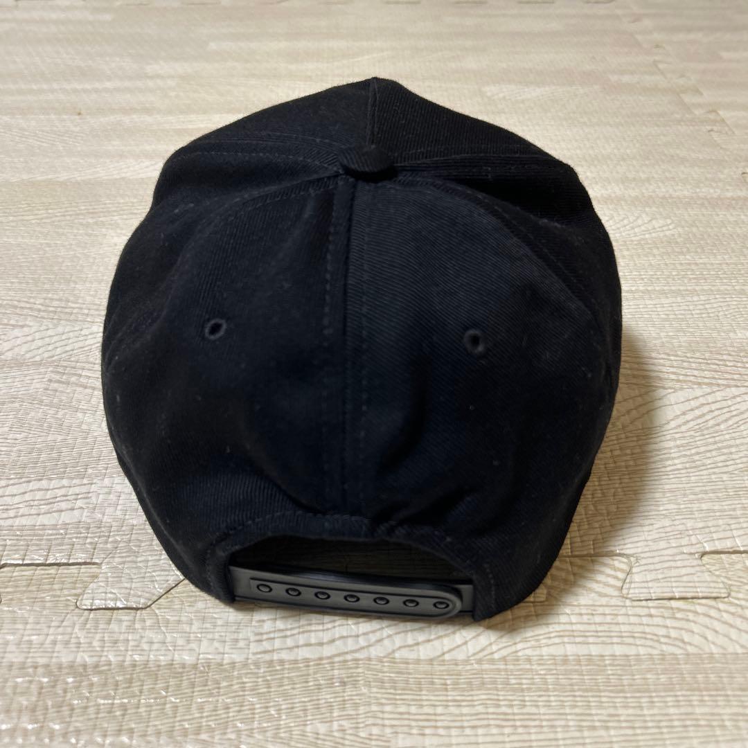 CELINE ロゴキャップ　ブラック