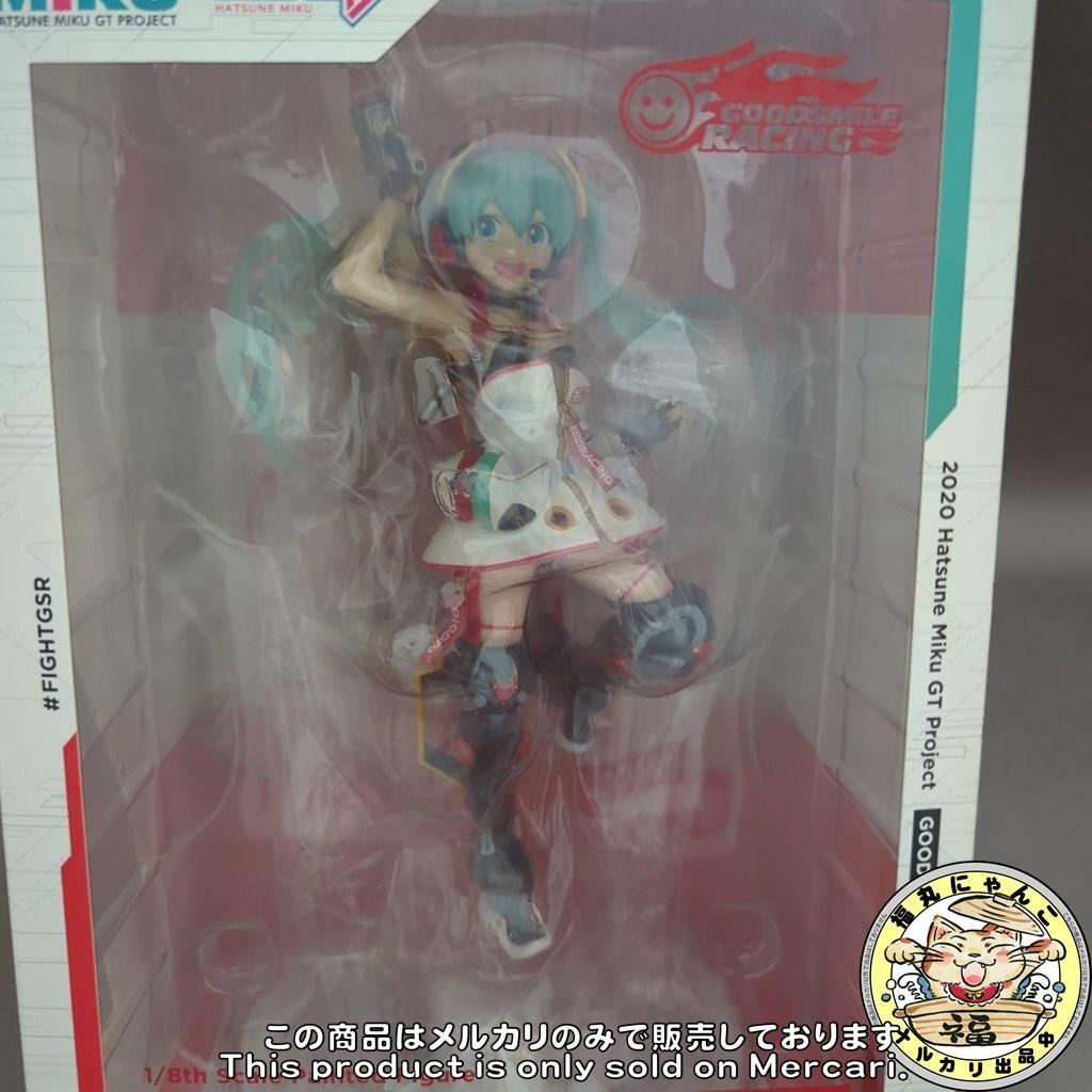 【未開封品】 初音ミク GTプロジェクト レーシングミク 2020Ver.