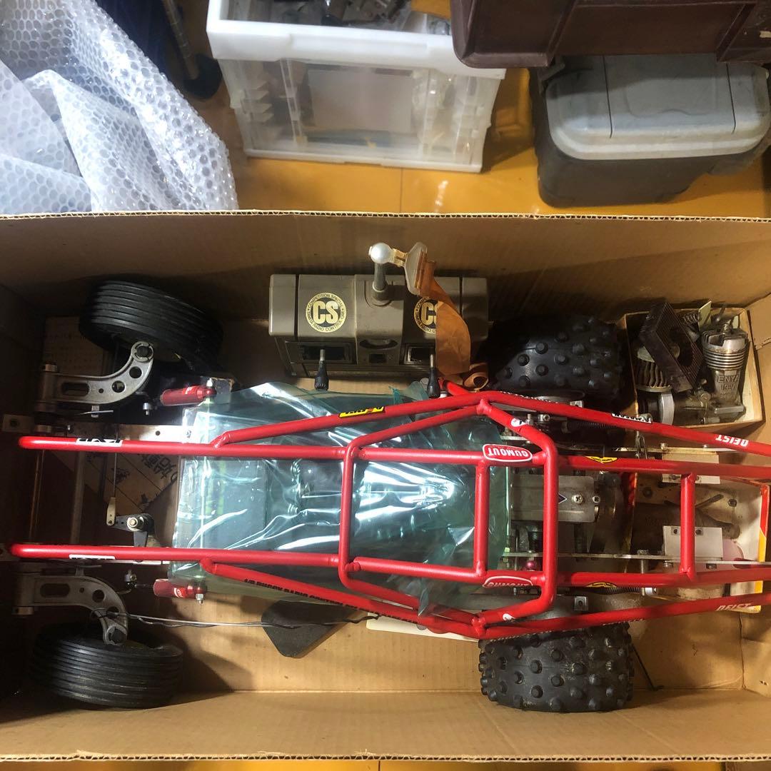 京商　エンジンラジコン