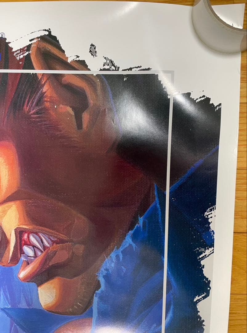 ストリートファイター　ZEROⅡ アーケードポスター