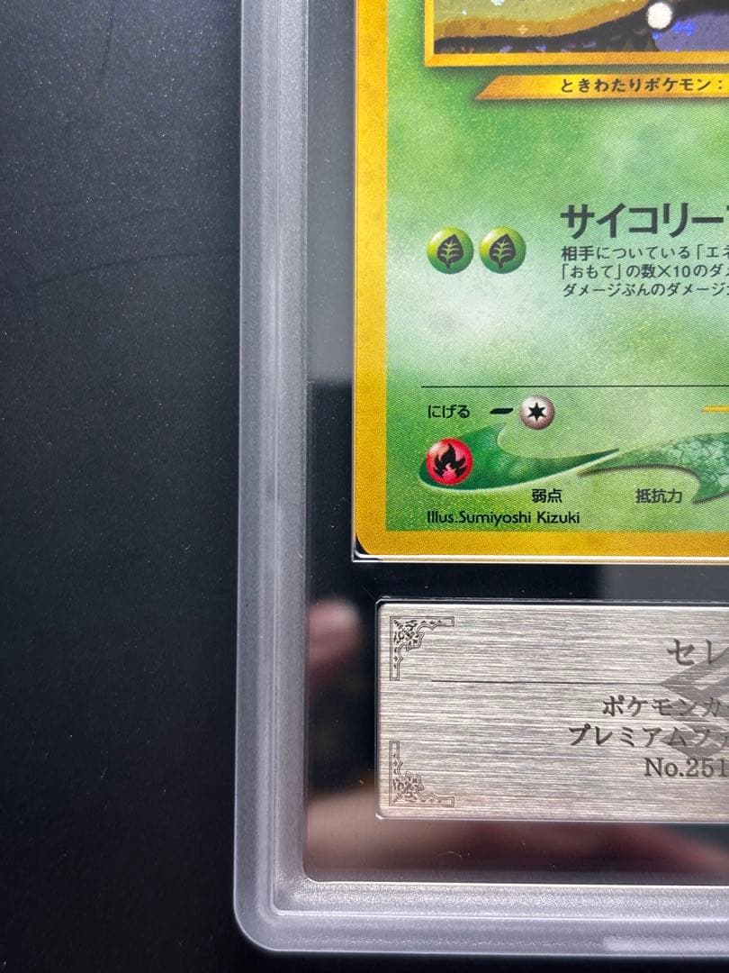 【ARS10】セレビィ 旧裏 プレミアムファイル3