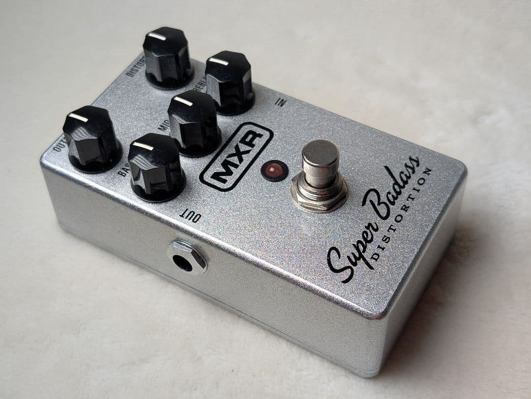 【美品USED】MXR Super Badass Distortion