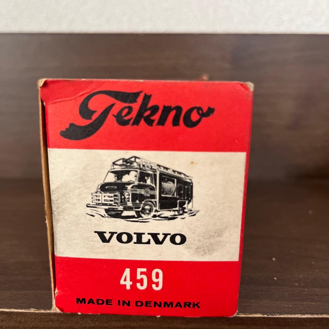 デンマークテクノVOLVO消防車