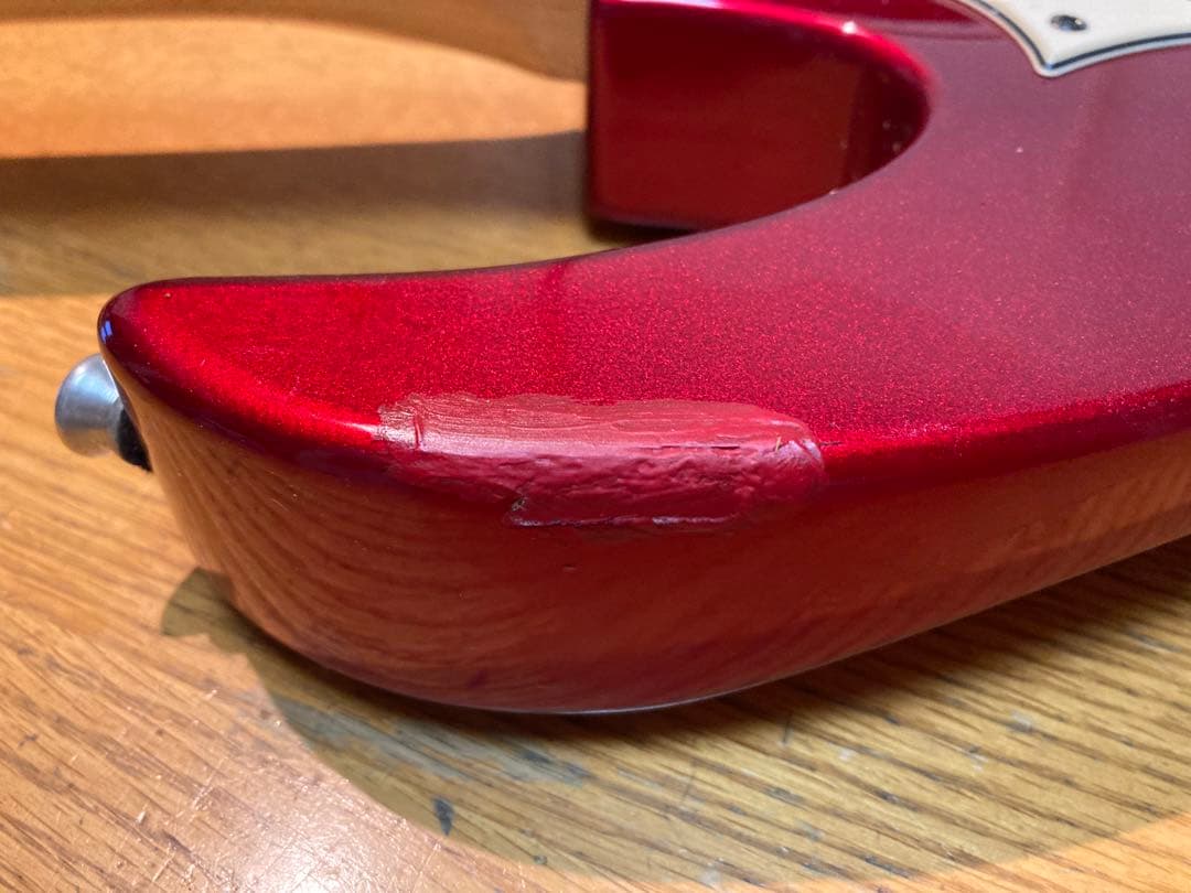 ☆鮮やかなメタリックレッド　新機能満載　Ibanez GIO ST