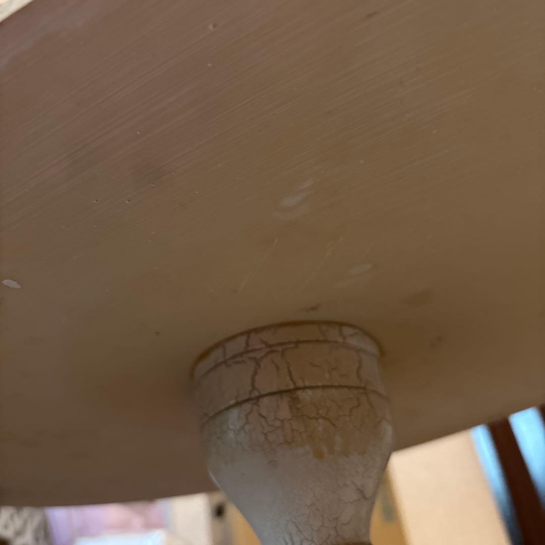 エンジェル❣️アンティーク風 コンソール❣️彫刻付き