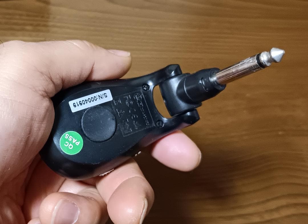 Xvive XV U2 ギターワイヤレスシステム