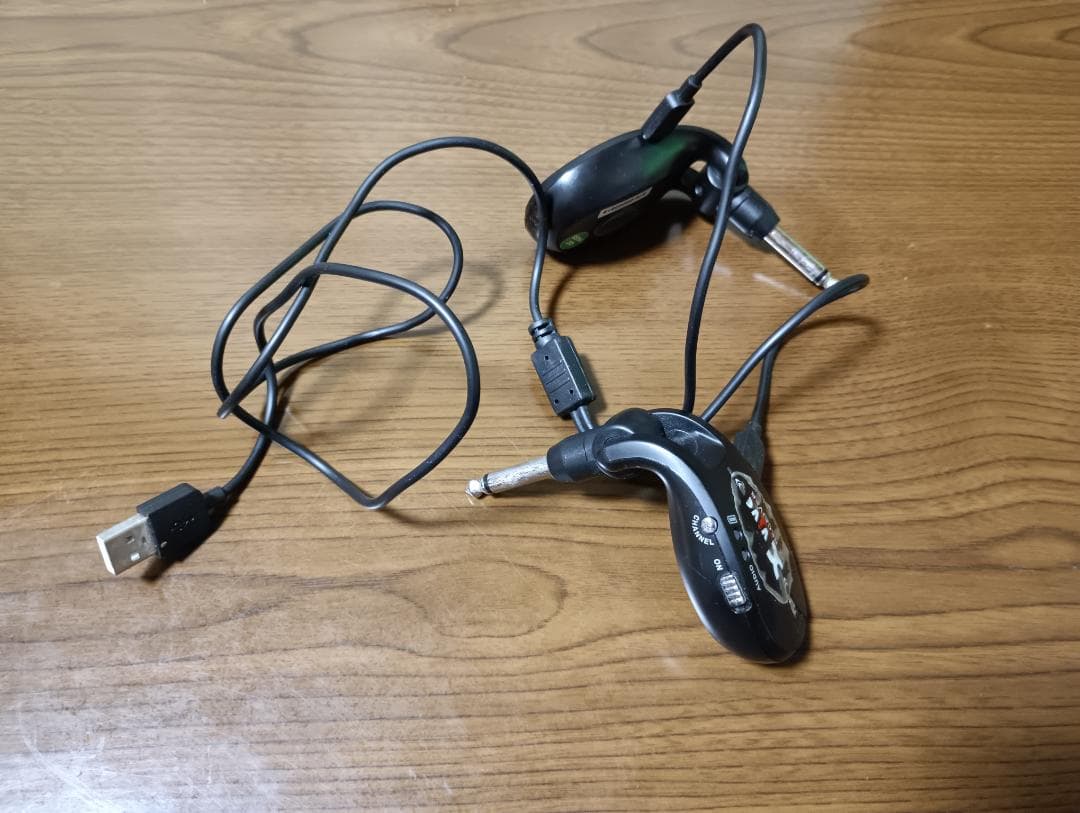 Xvive XV U2 ギターワイヤレスシステム