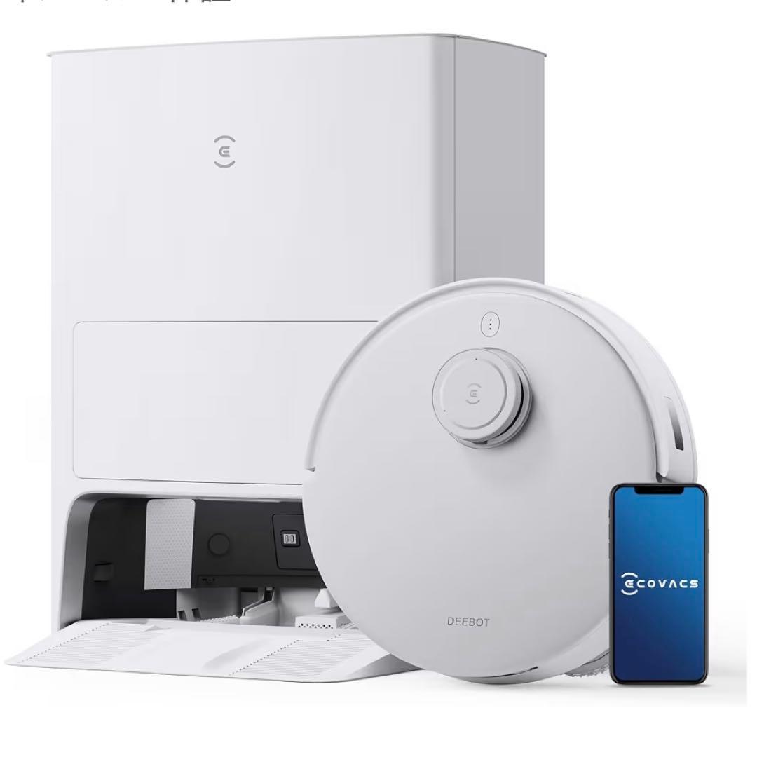 ECOVACS（エコバックス）DEEBOT 20e OMNI ロボット掃除