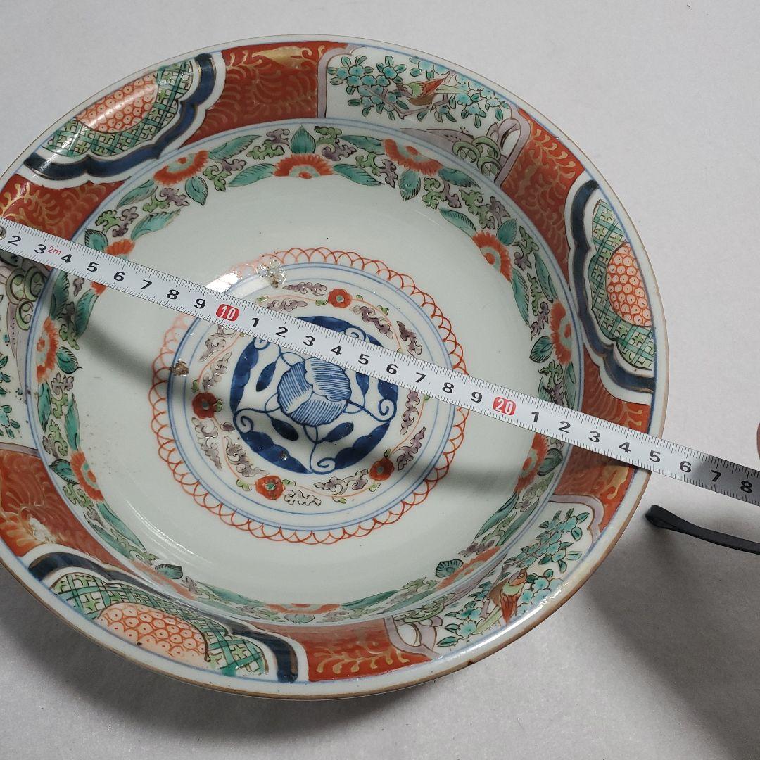 伊万里色絵鉢 1客