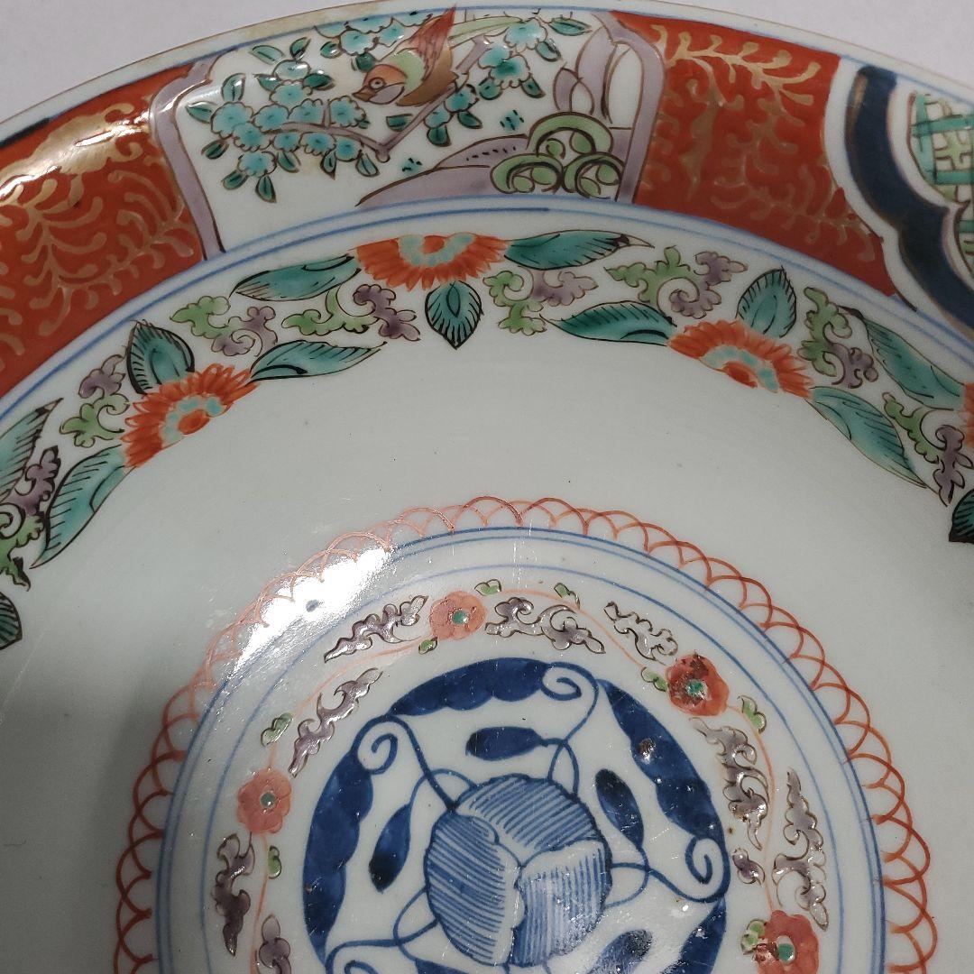 伊万里色絵鉢 1客