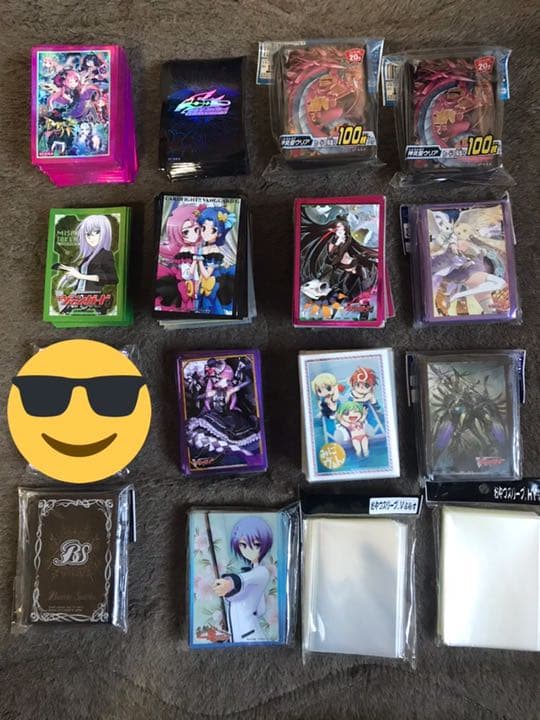 遊戯王　ヴァンガード スリーブ