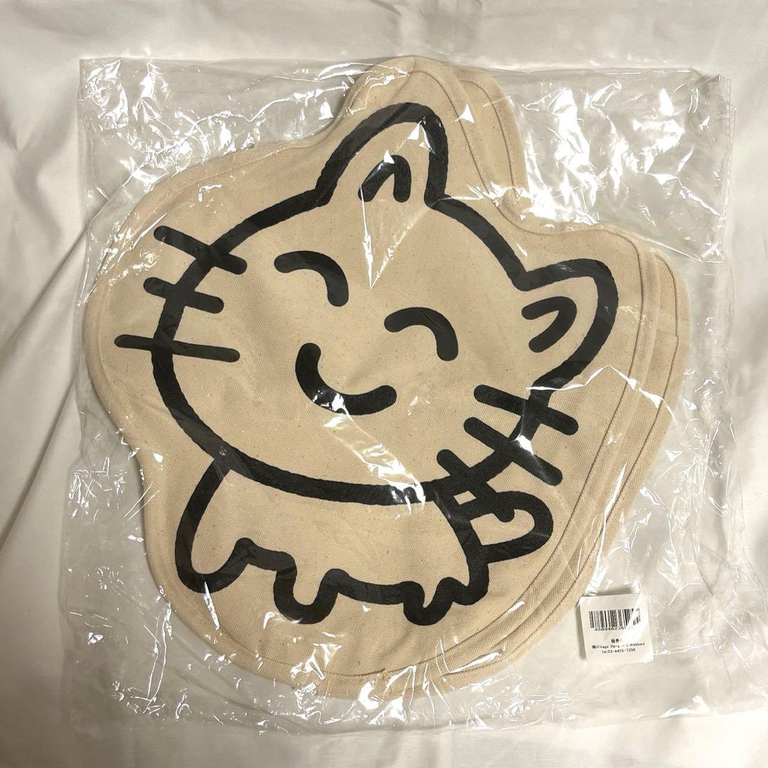 なるせねこ　クッション　トートバッグ　セット