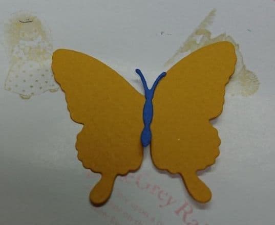 アルバム飾り　クラフトパンチ 蝶々 オーダー　受付中（＾∇＾）