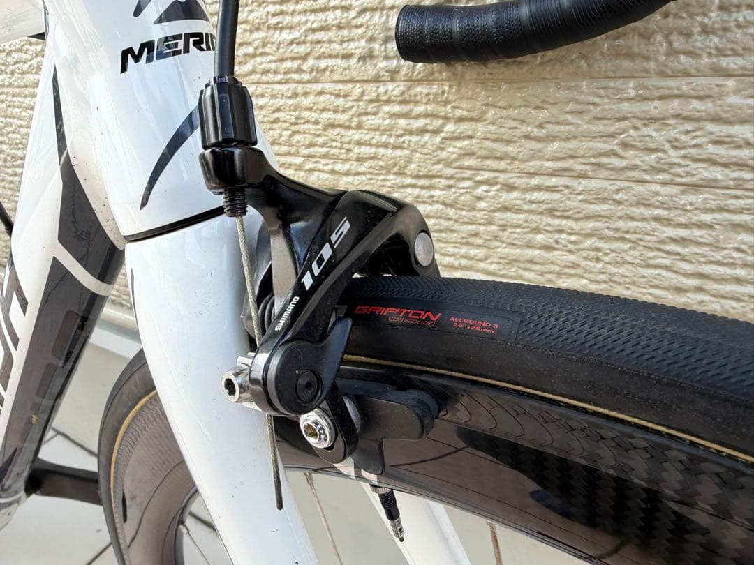 【完成車】メリダ スクルトゥーラ400 2015年モデル R3000 ソラ