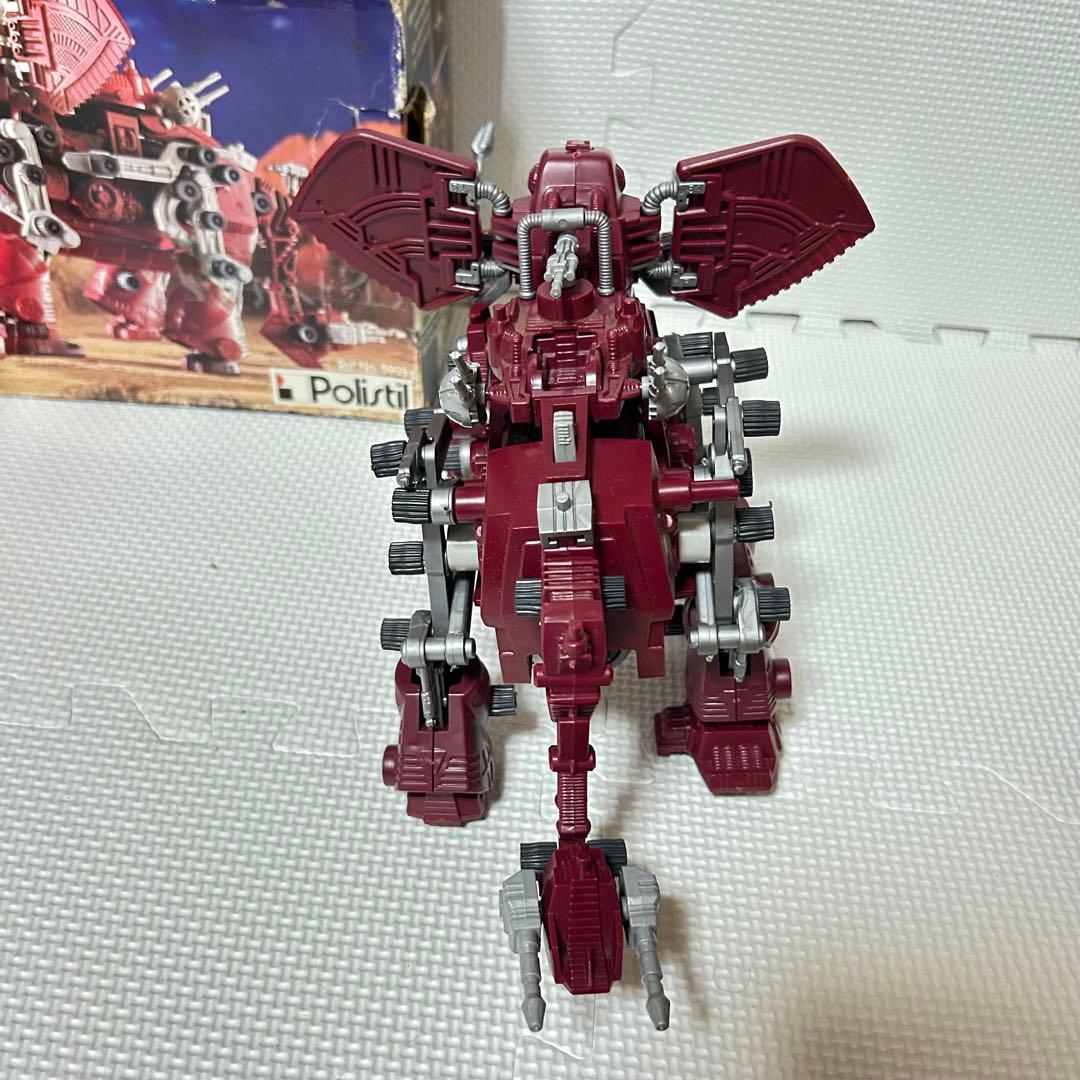 旧ゾイド MAMMOTH THE DESTROYER 外箱 説明書付属 マンモス