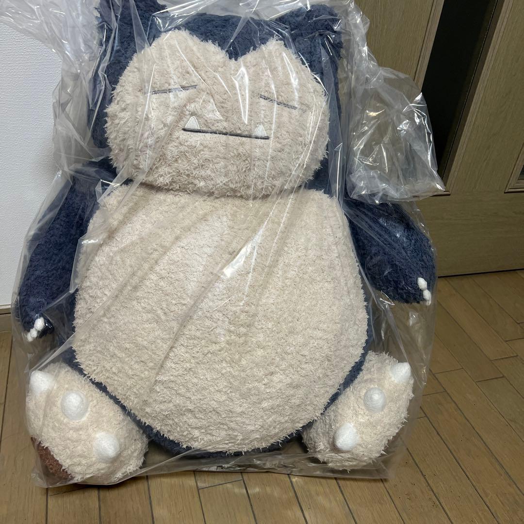 ジェラピケ カビゴン ぬいぐるみ