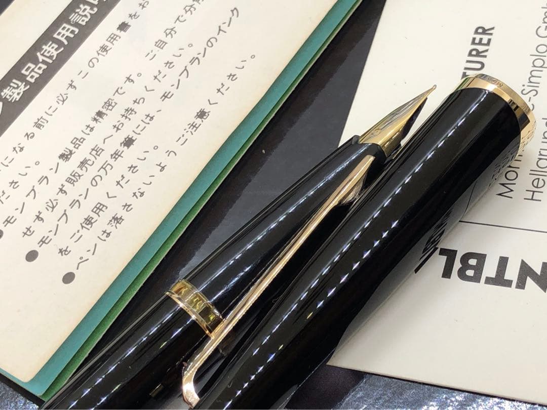 ⭐️モンブラン⭐️分解洗浄済⭐️マイスターシュテユックNo121⭐️PF18K万年筆⭐️