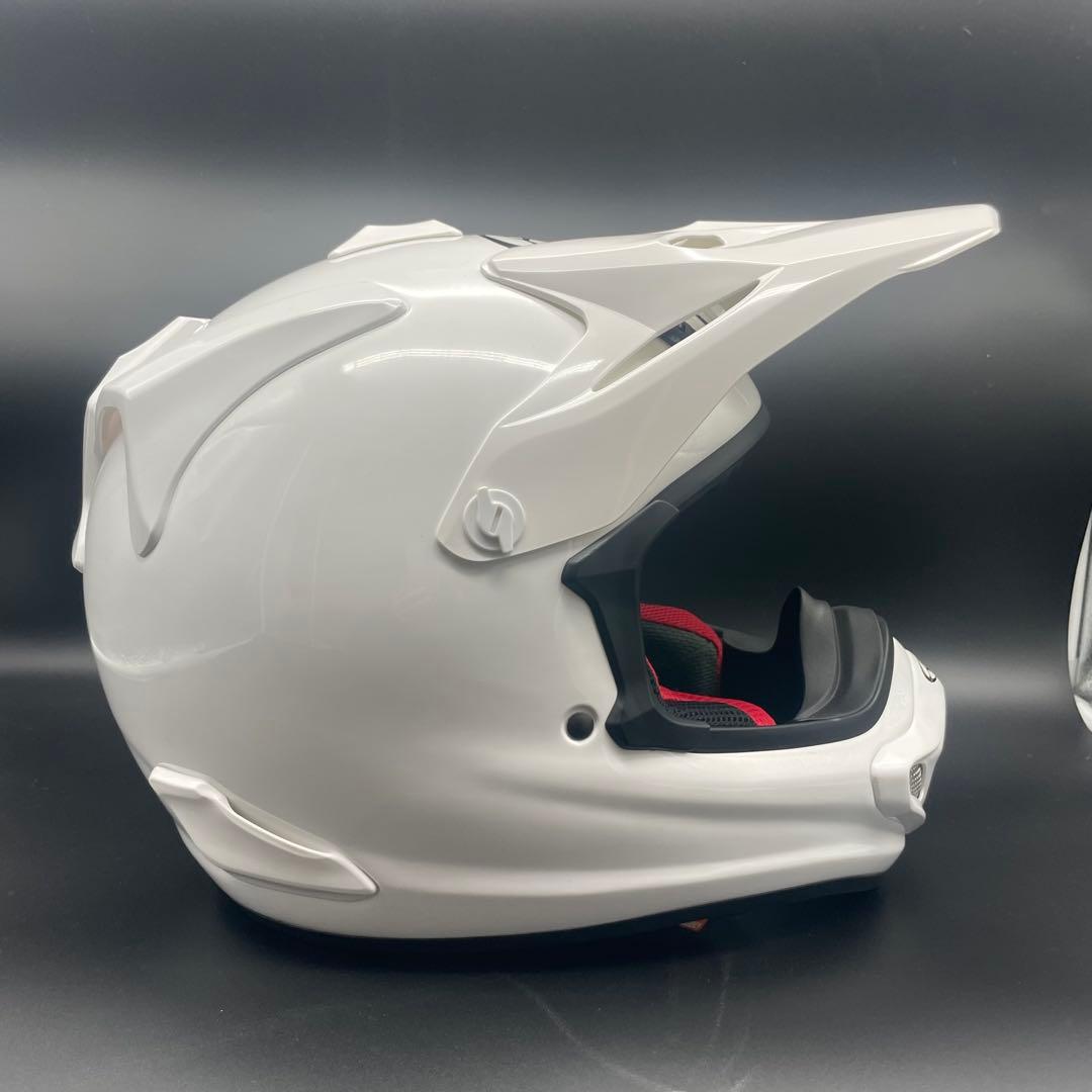 Arai V-CROSS4 VX-IV フルフェイスヘルメット ホワイト