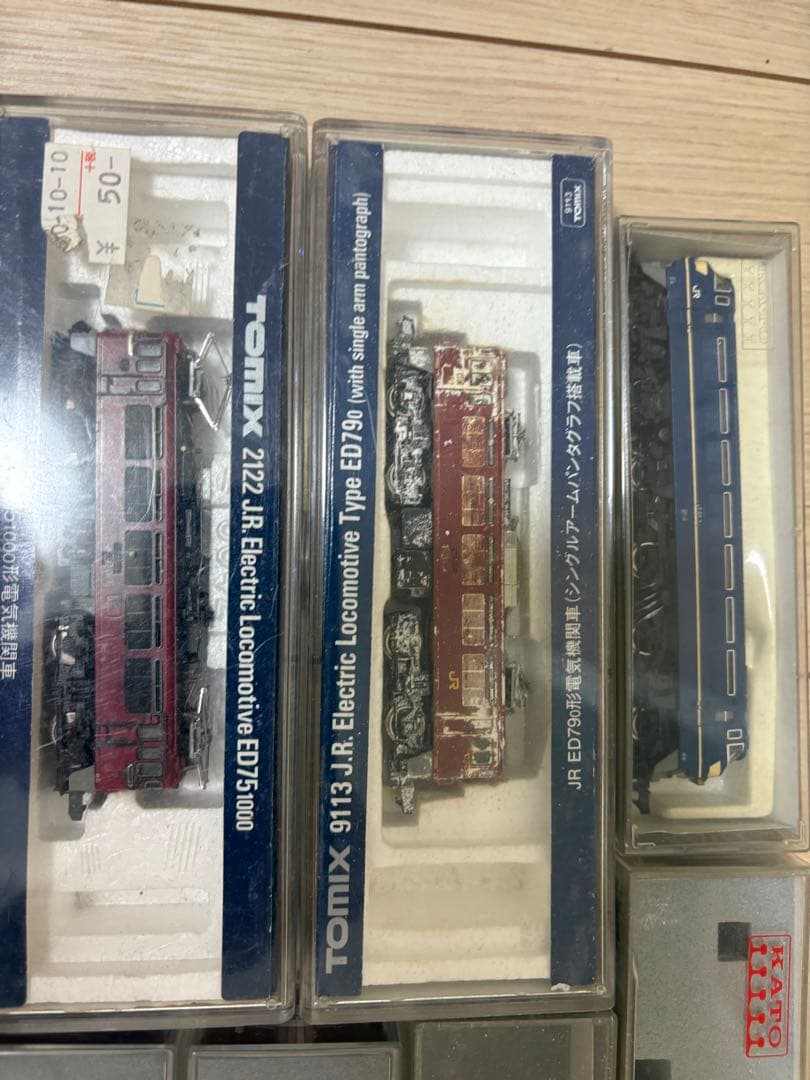 【ジャンク】Nゲージ約80両まとめ売り！おまけでレールや部品、パワーユニットも！