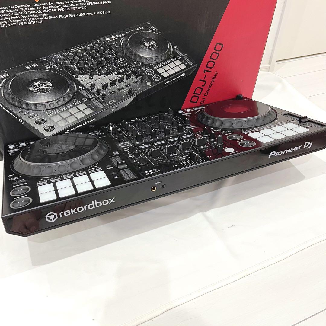 【動作確認済】Pioneer DDJ-1000 DJコントローラー