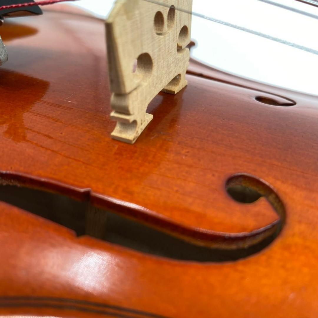 【弦新品】スズキ No.200 1/2 1999年製 SUZUKI バイオリン