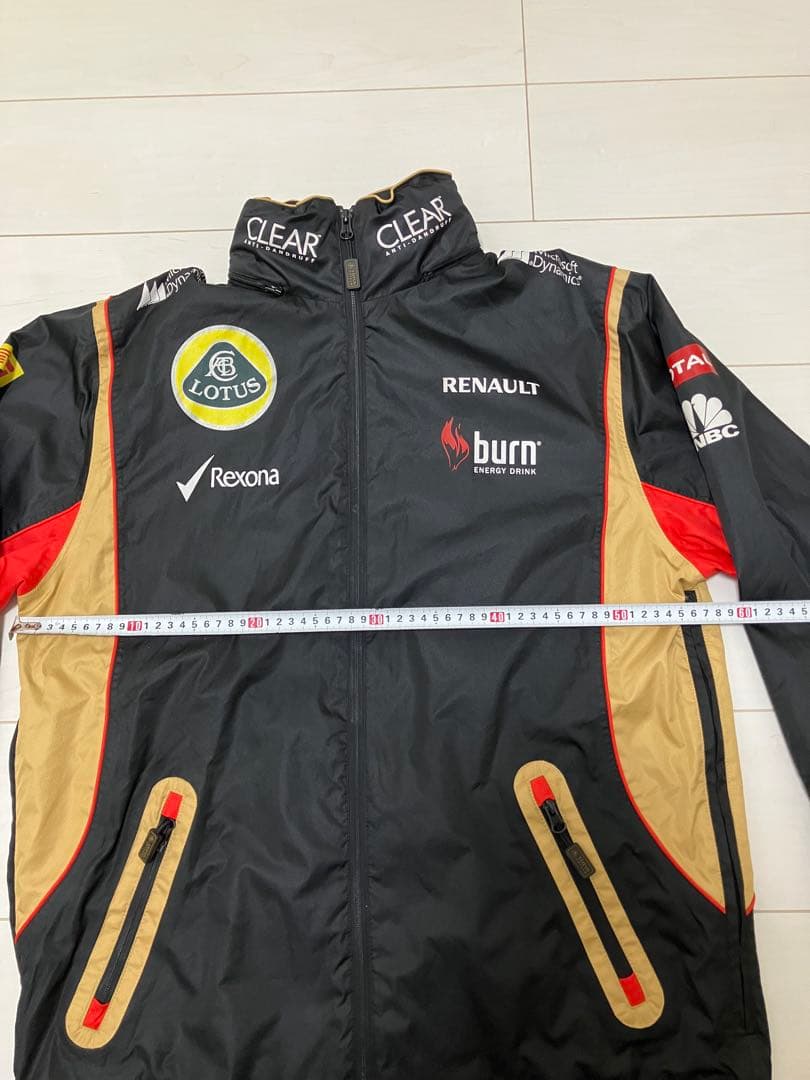 LOTUS ロータスF1チーム　2013 支給品ジャケット　完売品