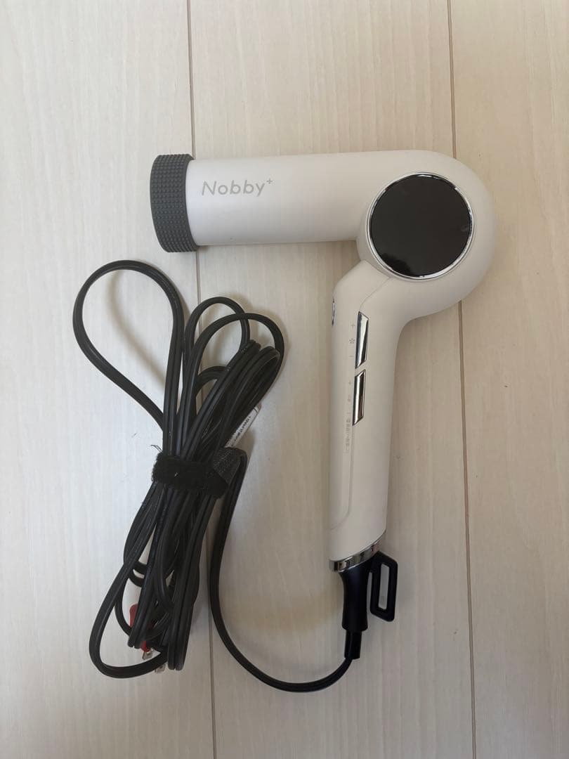 Nobby ND540A ヘアドライヤー　プロテクトイオンドライヤー　ホワイト