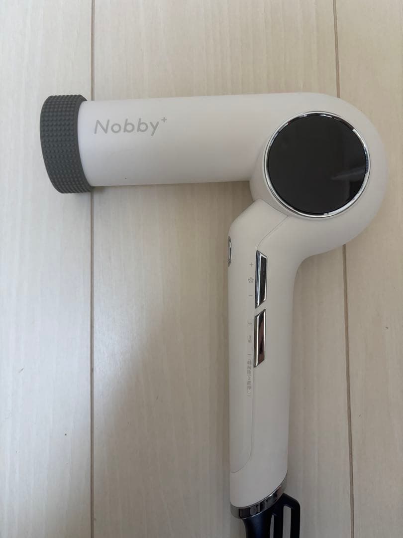 Nobby ND540A ヘアドライヤー　プロテクトイオンドライヤー　ホワイト