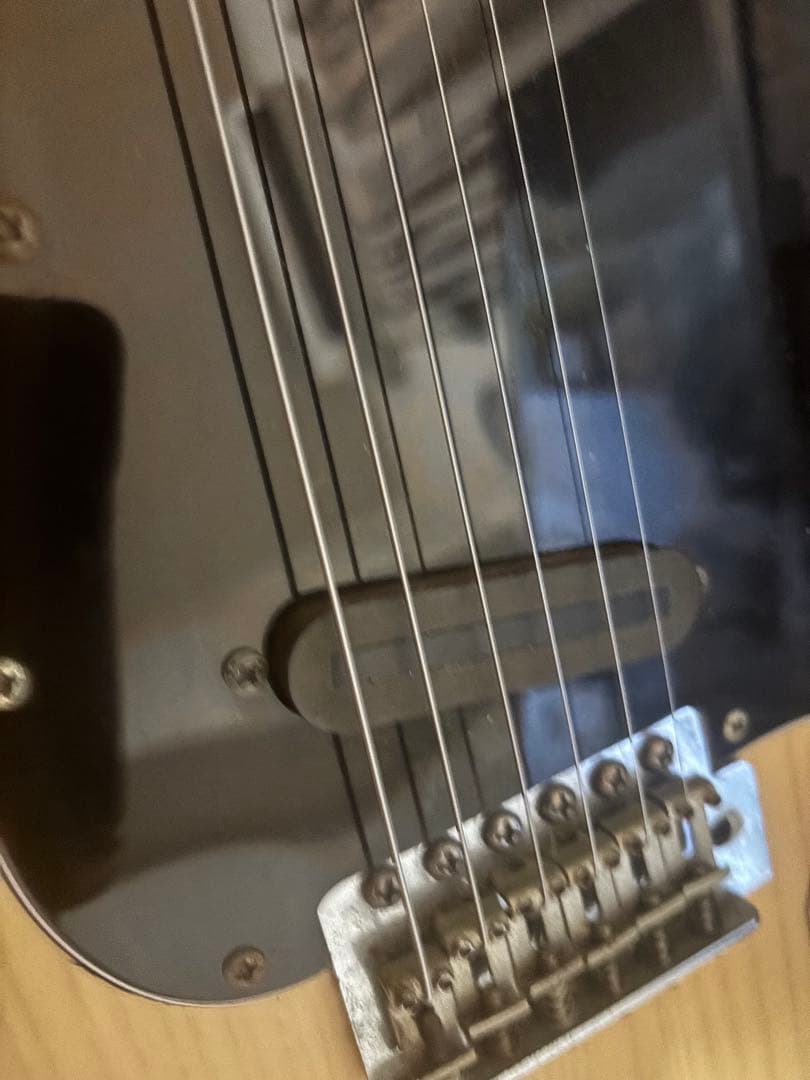 メーカー不明ナチュラルサテンストラトキャスター