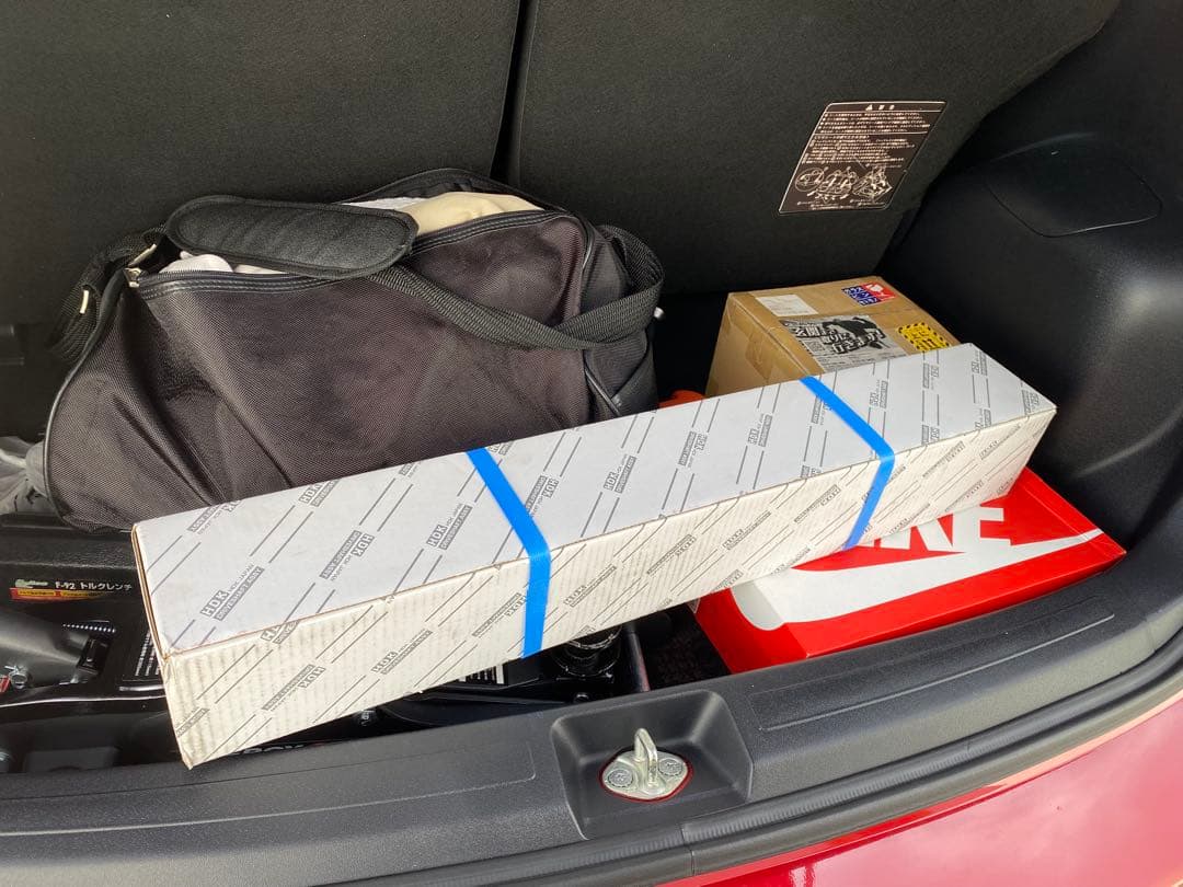 HA23 左側リビルトドライブシャフト