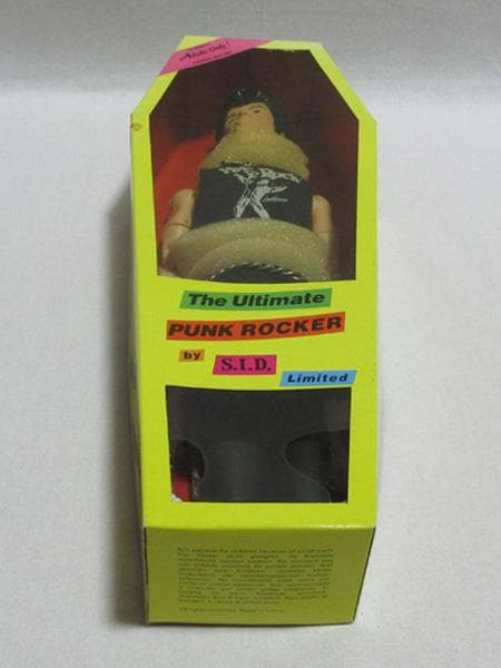 SIDVICIOUSシドヴィシャス３０００体限定フィギュアイングランド製１９９８